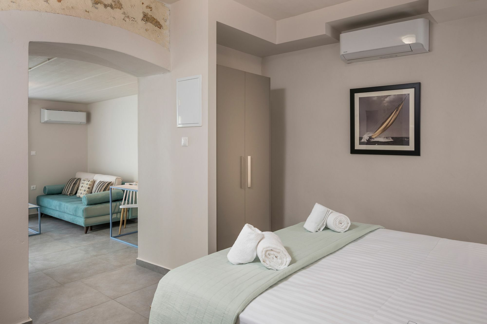 Camara Residence Chania  Zewnętrze zdjęcie